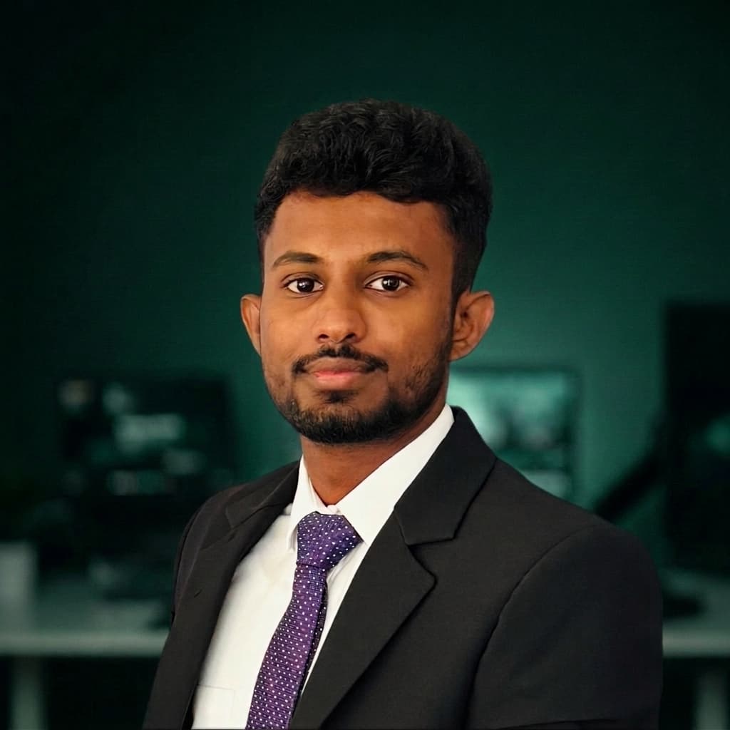 Sahan Athuraliya — Tech Entrepreneur & Systems Architect
